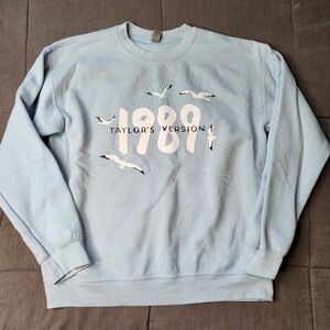 1989 Taylor's Version Album Crewneck Sweatshirt
